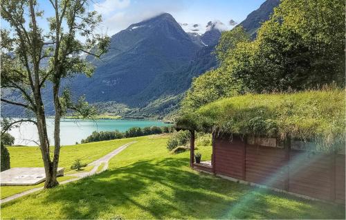 Jostedal House | Flåten Hyttegrend