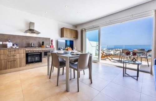 Mellieha Apartment | Fl7 Thelodge-amazing View W Big Terrace By Homely