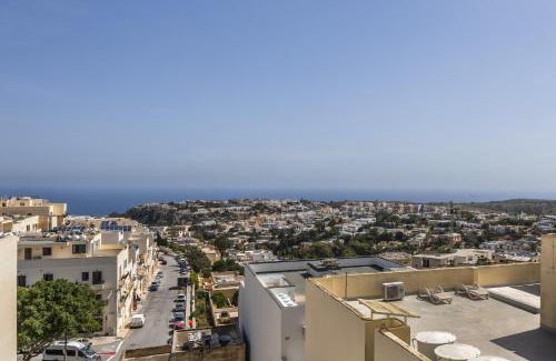 Mellieha Apartment | Fl7 Thelodge-amazing View W Big Terrace By Homely