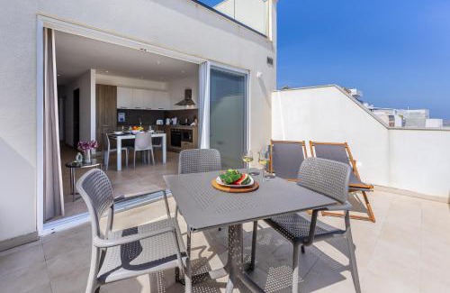 Mellieha Apartment | Fl7 Thelodge-amazing View W Big Terrace By Homely
