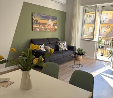 Cinecitta Apartment | Flag Apartment - Metro A - Subaugusta