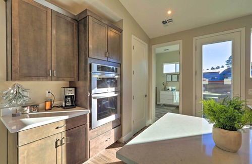 Flagstaff House | Flagstaff Home w/Patios + Mount Humphries Views!