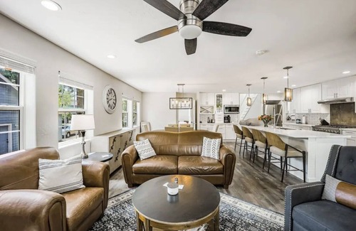 Woodlands Village House | Flagstaff w/Gorgeous Forest View, Hot Tub, A/C, Game Room & Close to Downtown!