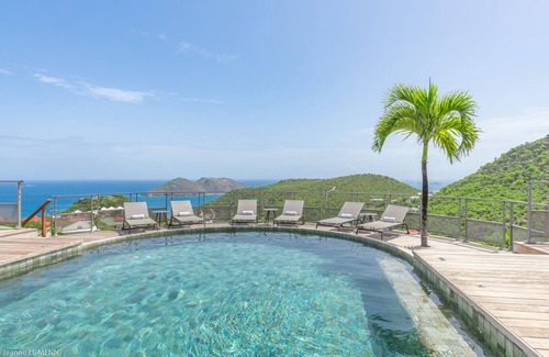 Terre Neuve Villa | Flamands Hillside 5 bedrooms with amazing view