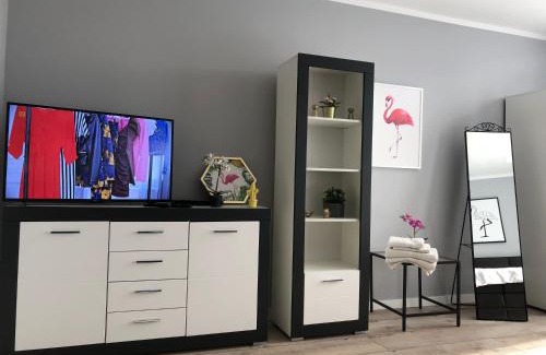 Opole Apartment | FLAMING DeLuxe z balkonem w centrum, darmowy parking, późne wymeldowanie do 12 - dłuższe spanie, FV