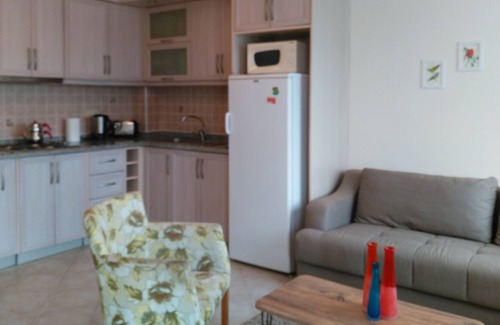 Bogazici Apartment | Flamingo Counrty Club Short-term Aparment Rental, Bodrum, Violet