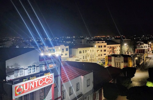 Praia Apartment | Flamingo Plateau. 1A Apt on Rua Pedonal. Praia Central Near cafes & shops