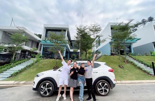 Phuc Yen Villa | FLAMINGOS VENUS REORT -Xanh Villa - 4 phòng ngủ- Bể bơi riêng-Free vé cổng