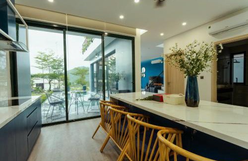 Ngoc Quang Villa | FLAMINGOS Villa Happy 3 phòng ngủ- view Hồ- bể bơi riêng