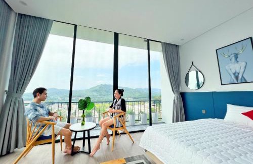 Ngoc Quang Villa | FLAMINGOS Villa Happy 3 phòng ngủ- view Hồ- bể bơi riêng