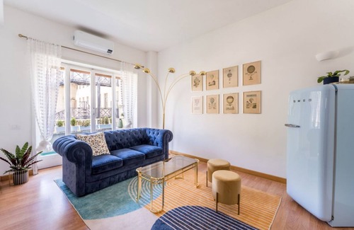 Flaminio Apartment | Flaminio Blues, Cozy Flat Near Piazza del Popolo