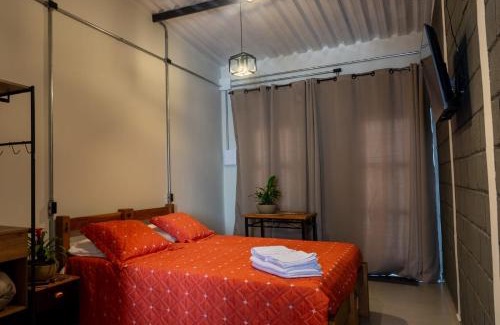 Serra Negra Apartment | FLAT 1 - Jardim Serrano - CASAL Wi-Fi Estacionamento SMART TV