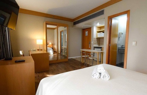 Zona Leste Apartment | Flat 1208 Full leisure close to Mall and Subway