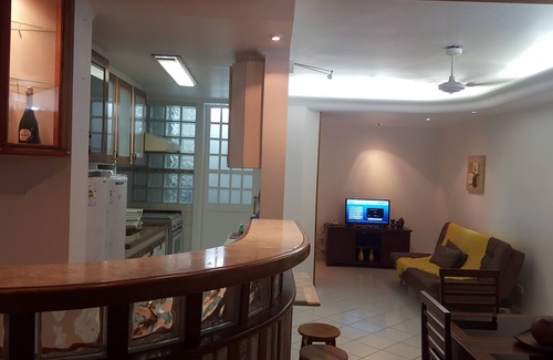 Morro do Maluf Apartment | Flat 2 bedrooms, 70m from the beach - CARNIVAL W/DISCOUNT - 12X PARCELET ON SITE
