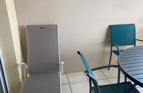 La Cote Radieuse Apartment | Flat 2BDR with sea view and direct beach access 70 m² 6 P near spa