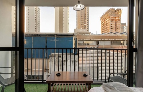 Sao Paulo Apartment | Flat 306, a 3-minute walk from Allianz Parque in Perdizes, with air conditioning and a swimming pool