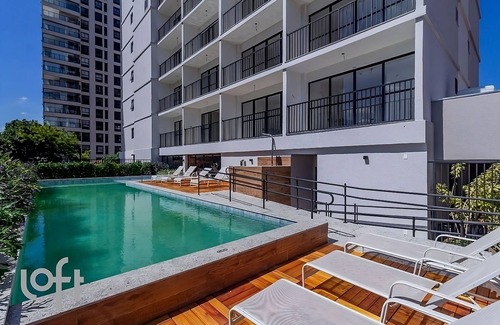 Sao Paulo Apartment | Flat 306, a 3-minute walk from Allianz Parque in Perdizes, with air conditioning and a swimming pool