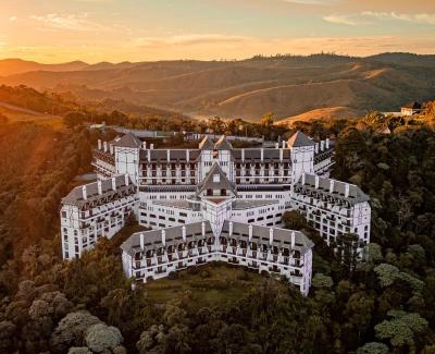Alto do Capivari Hotel | Flat 5 estrelas em Campos do Jordão