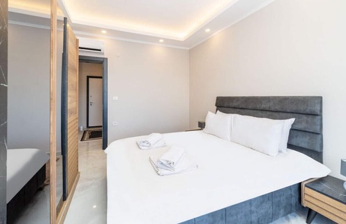 Avsallar Apartment | Flat 5 min to Beach with Pool and Hammam in Alanya