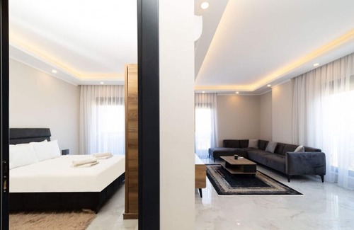Avsallar Apartment | Flat 5 min to Beach with Pool and Hammam in Alanya