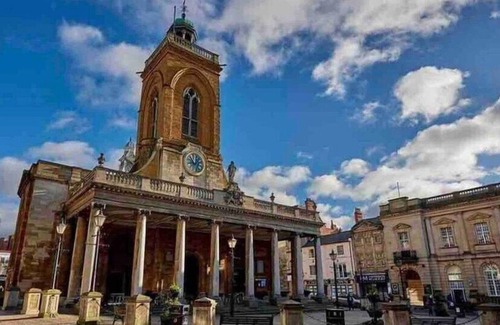 Northampton Apartment | Flat 9 Market Eden,King Exec studio suite