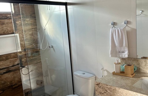 Alto Paraiso de Goias Apartment | Flat aconchegante de Frente para as montanhas e rodeado pela natureza