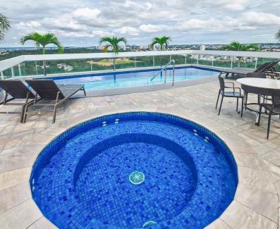 Chapada Apartment | Flat Aconchegante no Millenium Hotel
