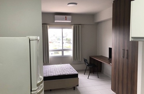 Ribeirao Preto Apartment | Flat, air, Wifi, close to Botafogo 318 stadium