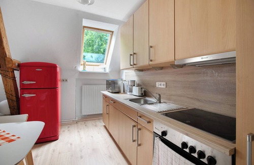 Ahrenviolfeld Apartment | Flat 'Ankerglück' with Wi-Fi