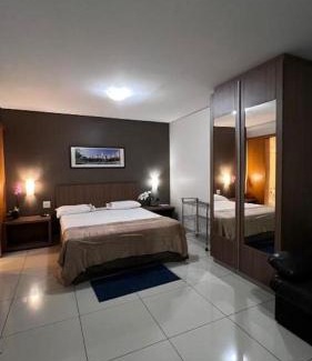 Setor Pedro Ludovico Apartment | Flat Apart Hotel Crystal Place