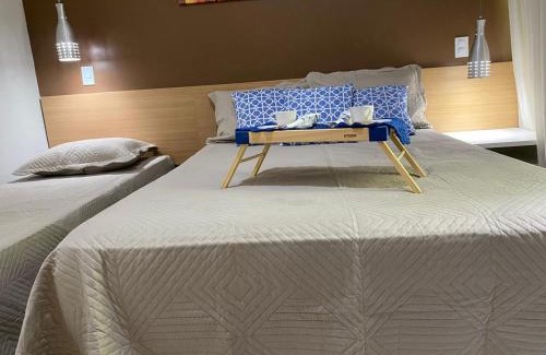 Barra do Pirai Apartment | Flat Apart hotel Village - ao lado do Aldeia das Aguas
