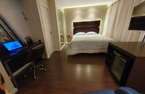 Vila Olimpia Hotel | Flat at Mercure Vila Olímpia Hotel: Unmatched Comfort and Location