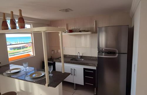 Praia do Meio Apartment | Flat beira-mar em Natal