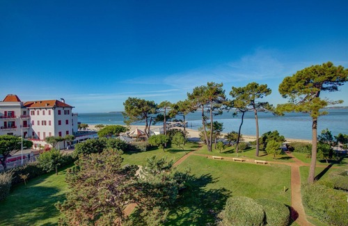 Cote Landaise Apartment | Flat Bellevue-Le moulleau centre