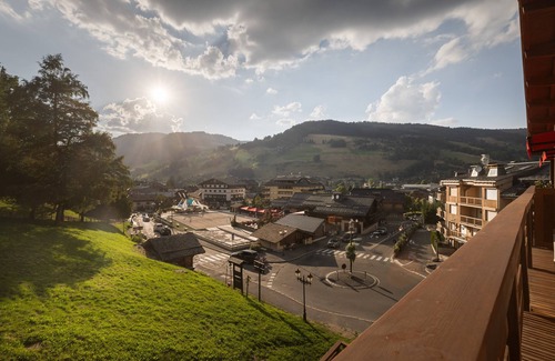Le Planellet Apartment | Flat Belvédère - In the heart of the village of Megève