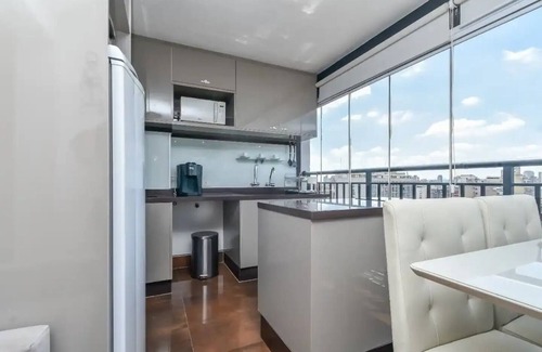 Campos Eliseos Apartment | Flat Sensacional 4 Pessoas 2 Suites Climatizados Cond.moderno
