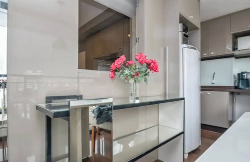 Campos Eliseos Apartment | Flat Sensacional 4 Pessoas 2 Suites Climatizados Cond.moderno