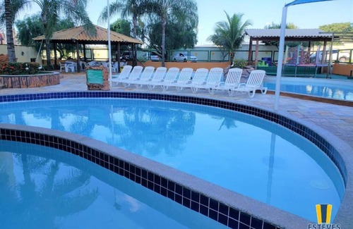 J Jeriquara Apartment | Flat in Thermas Place with 7 thermal and cold pools, parking