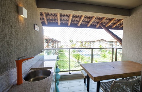Porto de Galinhas Apartment | Flat de Luxo em Muro Alto