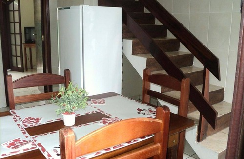 Jabaquara Apartment | FLAT CAPPIO 4 - Seafront, with air conditioning, TVs, fans, WIFI, etc.