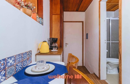 Petropolis Apartment | Flat charmoso com vista para montanha - Petrópolis