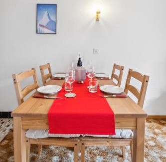 Randa Apartment | Flat close to Zermatt - Klein Matterhorn view