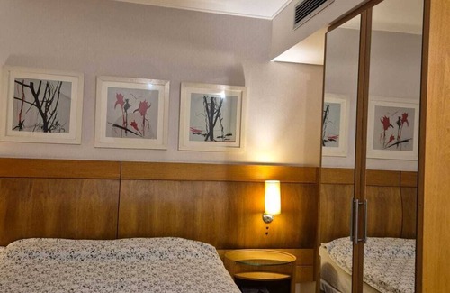 Moema Hotel | Flat com Cozinha Completa em Hotel Slaviero em Moema
