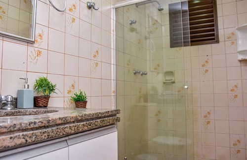Morro do Maluf Apartment | Flat com piscina e lazer na Praia de Pitangueiras
