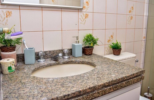Morro do Maluf Apartment | Flat com piscina e lazer na Praia de Pitangueiras
