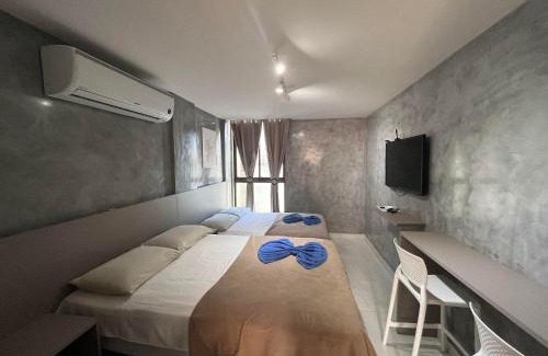 Cabedelo Apartment | Flat Comfort Vista Mare Studios - Intermares
