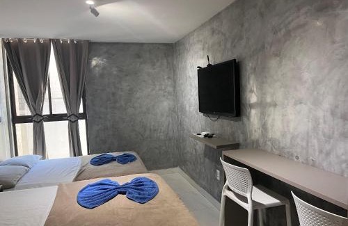 Cabedelo Apartment | Flat Comfort Vista Mare Studios - Intermares