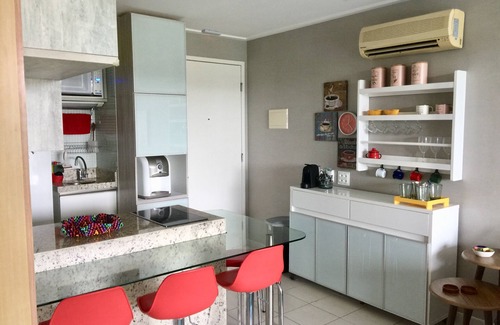 Porto de Galinhas Apartment | FLAT COMPLETE IN CONDOMINIUM BEACH SEA CLASS WALL HIGH PORTO DE GALINHAS