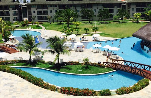 Porto de Galinhas Apartment | FLAT COMPLETE IN CONDOMINIUM BEACH SEA CLASS WALL HIGH PORTO DE GALINHAS