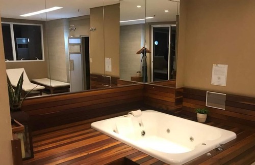 Jardim Goias Apartment | Flat Complete Jd. Goiás with Air, TV and WI-FI